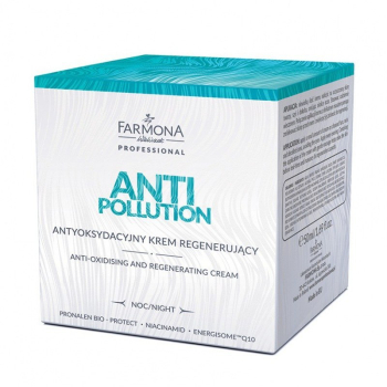 FARMONA ANTI POLLUTION Antyoksydacyjny krem regenerujący na noc 50ml